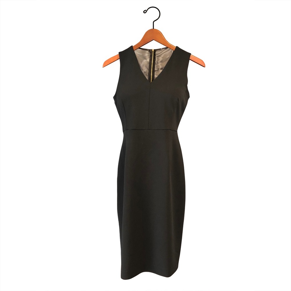 Calvin Klein Little Black Sheath Dress